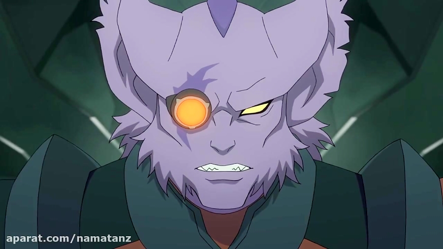 انیمیشن ولترون مدافع افسانه ای فصل 7 قسمت 8 - voltron legendary defender